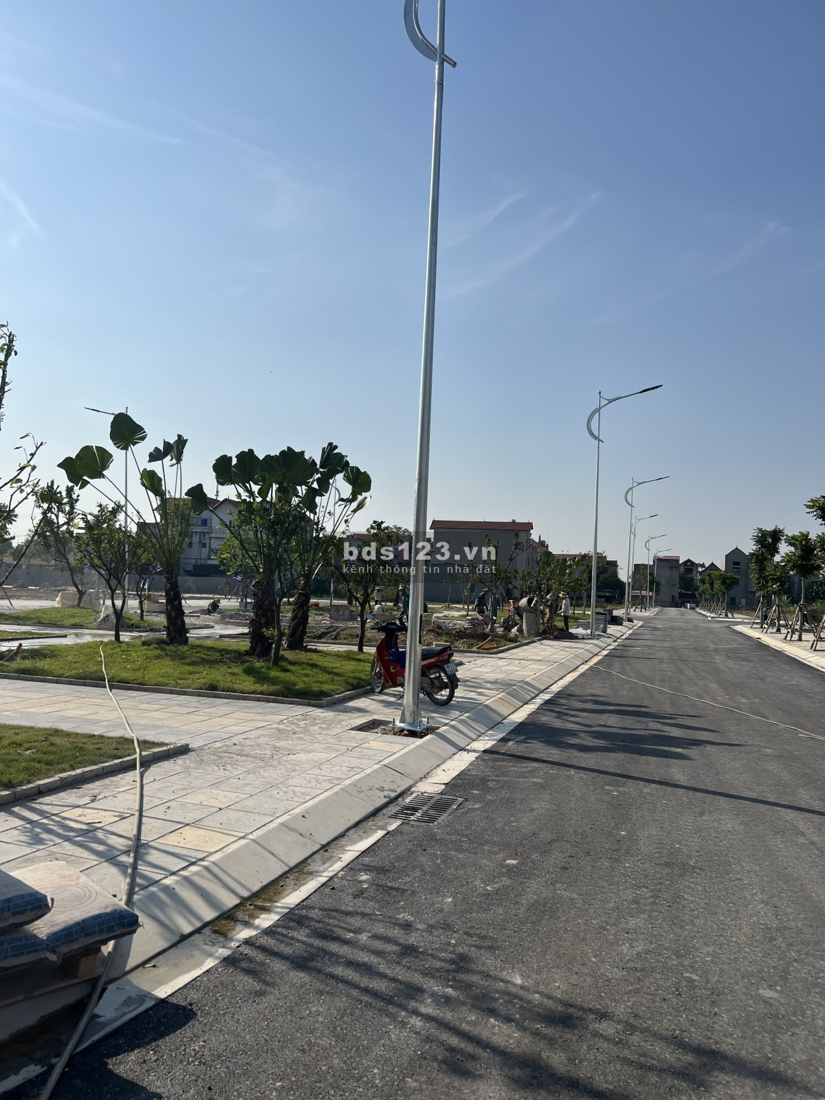 Dự án đất nền kết hợp cho Hồng Hải Văn Lâm, Hưng Yên sổ sẵn