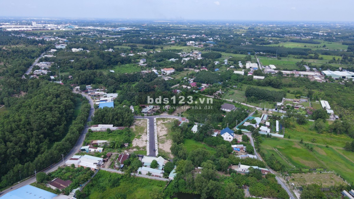 Bán đất giá rẻ full thổ cư từ 80m2- 110m2 Tại Tân An Hội liền kề thị trấn Củ Chi