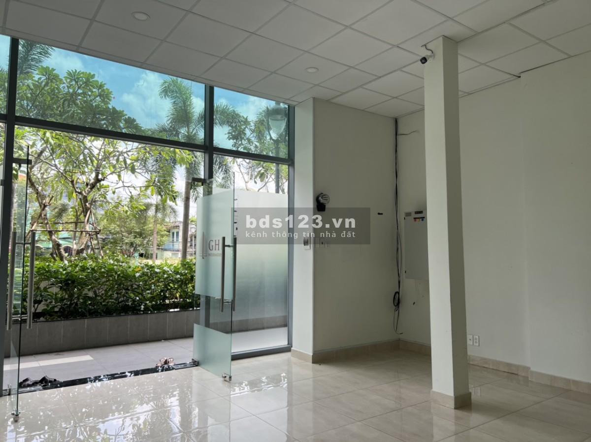 Cho thuê Shophouse trống, Dự án Opal Garden, Thủ Đức