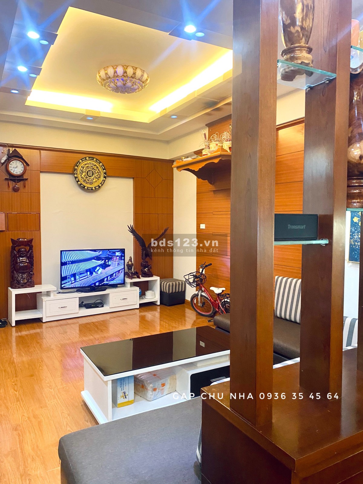 Bán căn hộ chính chủ 103m² full nội thất ngay ngã tư Lê Văn Lương Khuất Duy Tiến LH 0936354564