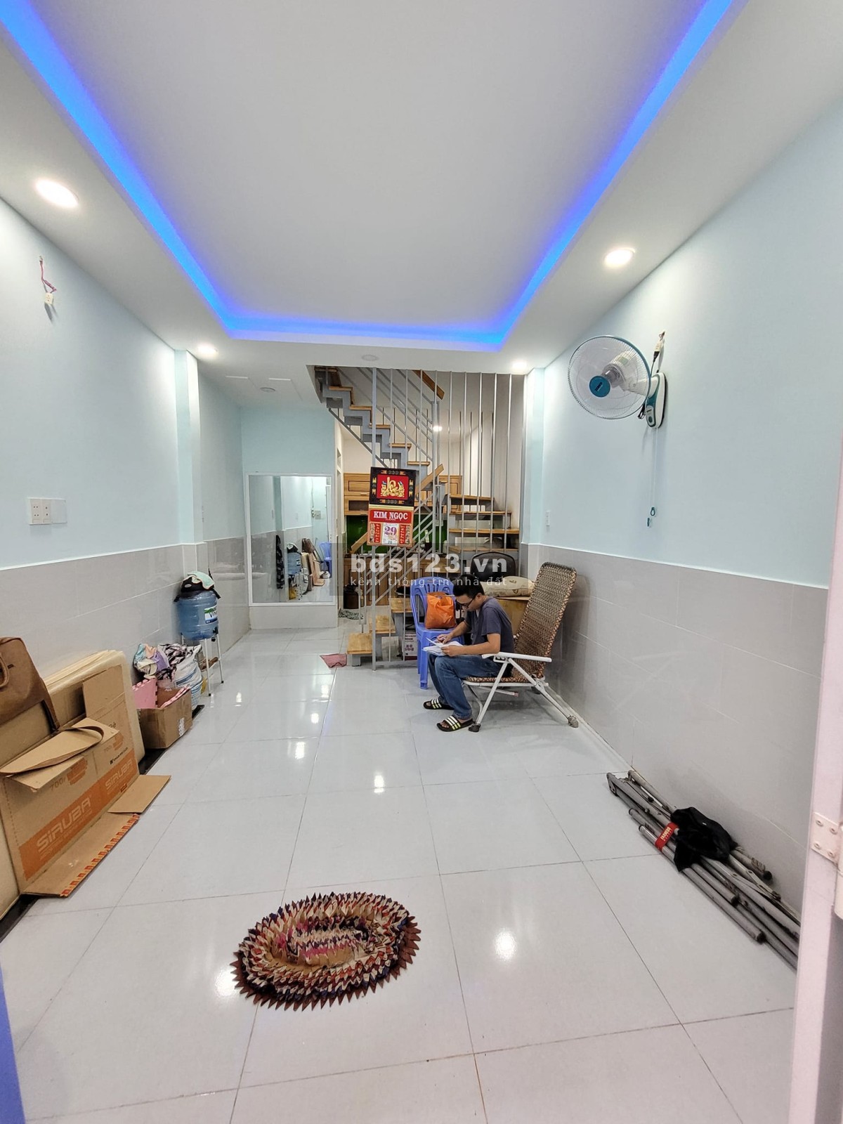 Nhà đẹp 1 sẹc gần UBND quận Tân Phú, DTSD 26m² x 2 PN, giá chỉ 2,75 tỷ, nói không với lộ giới