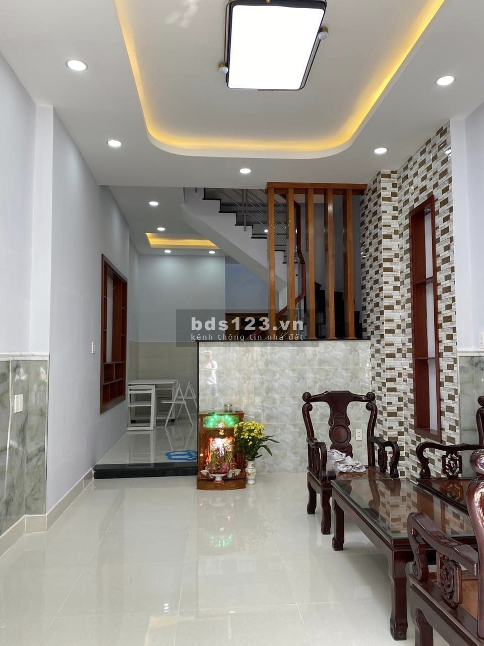 Bán nhà đẹp mới xây HXH Thạch Lam, DT 48m², chỉ 5,5 tỷ đồng, Nội Thất nhập khẩu