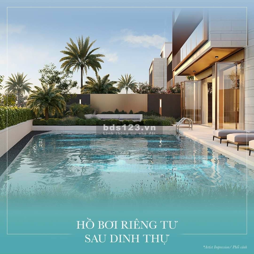 Bán Dinh Thự The Rivus ElieSaab DT 1227m² VIP nhất Việt Nam