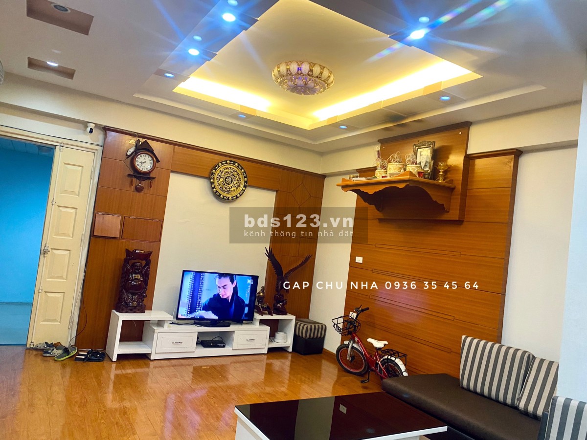 Bán căn hộ chính chủ 103m² full nội thất ngay ngã tư Lê Văn Lương Khuất Duy Tiến LH 0936354564