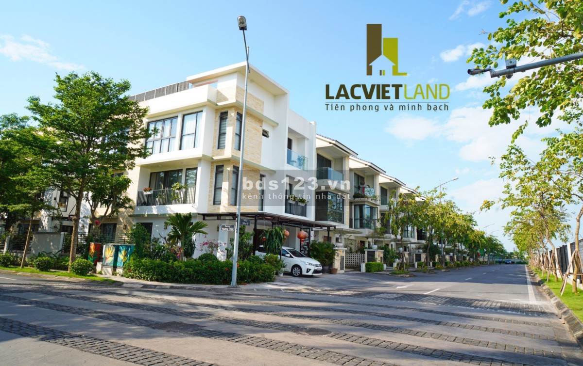 Cần bán gấp biệt thự liền kề tại Garden City Long Biên Hà Nội DT 144m², giá 21 tỷ đồng