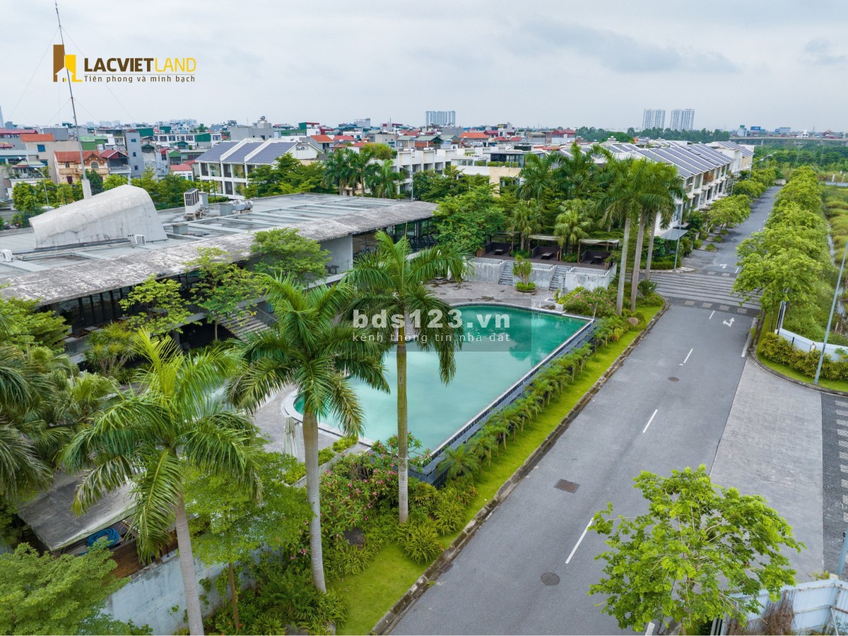 Cần bán gấp biệt thự liền kề tại Garden City Long Biên Hà Nội DT 144m², giá 21 tỷ đồng