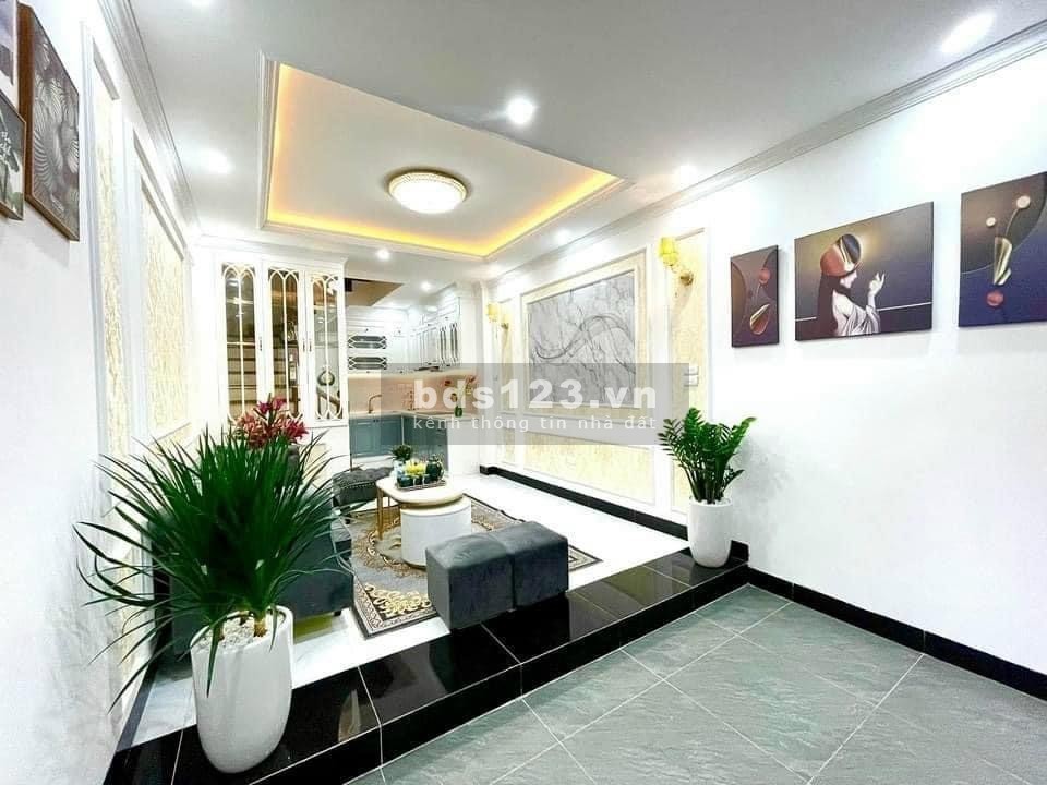 Cực hiếm bán nhà Nguyễn Khuyến Hà Đông nội thất cao cấp, giá chỉ 6.6 tỷ, lh 0974565623