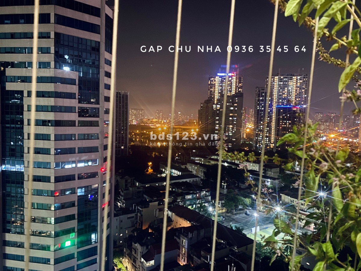 Bán căn hộ chính chủ 103m² full nội thất ngay ngã tư Lê Văn Lương Khuất Duy Tiến LH 0936354564