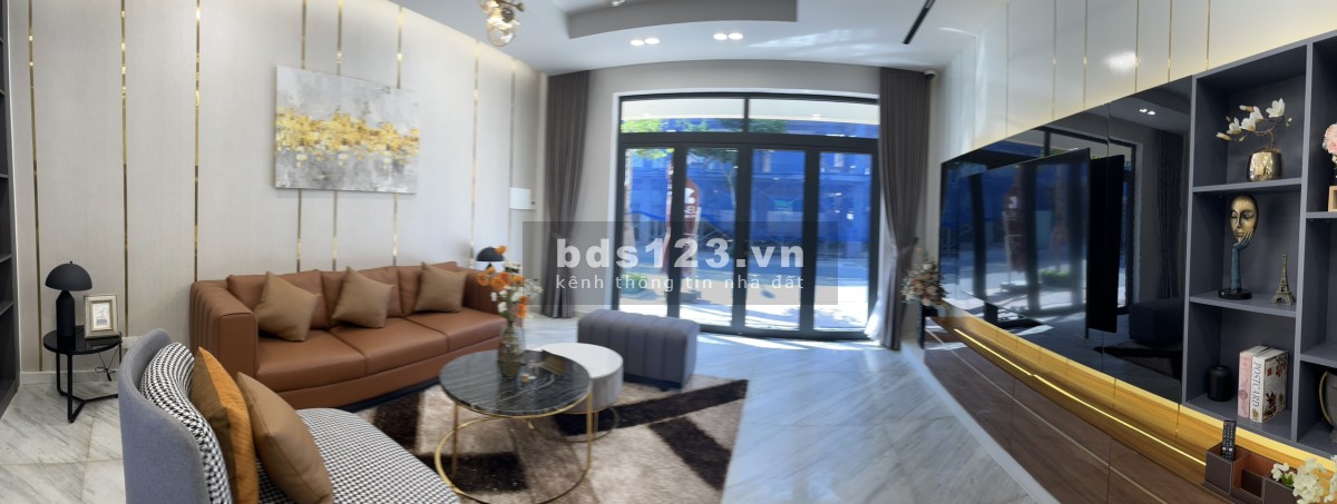 Bán nhà phố HOT nhất khu Bình Chuẩn, 1 trệt 2 lầu DT 180m²