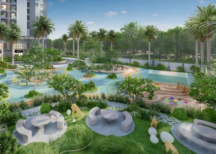 Tiện ích chung cư New Lavida Tiện ích chung cư New Lavida