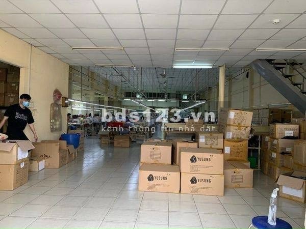 Cho thuê 1044m2 kho mặt tiền QL 1A, P. Hiệp Bình Phước, TP Thủ Đức