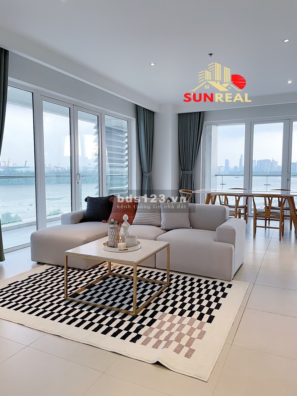 Cập nhật giỏ hàng cho thuê 1PN-4PN điện tích lớn , View sông . LH :0931359388 để xem nhà trực tiếp