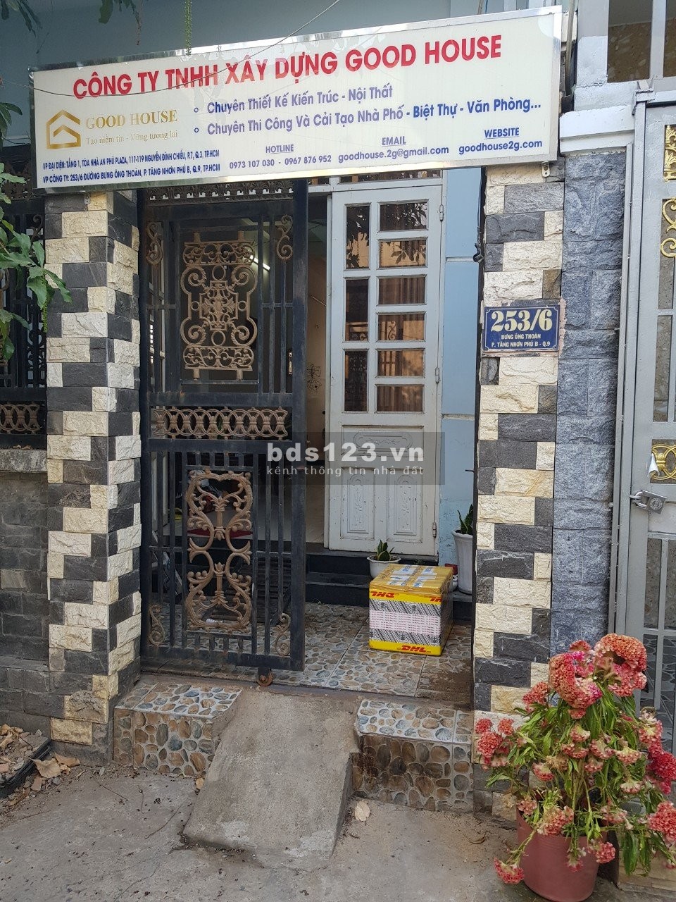 Cho thuê nhà 1 lầu hẻm xe hơi Bưng Ông Thoàn Q9 TP Thủ Đức