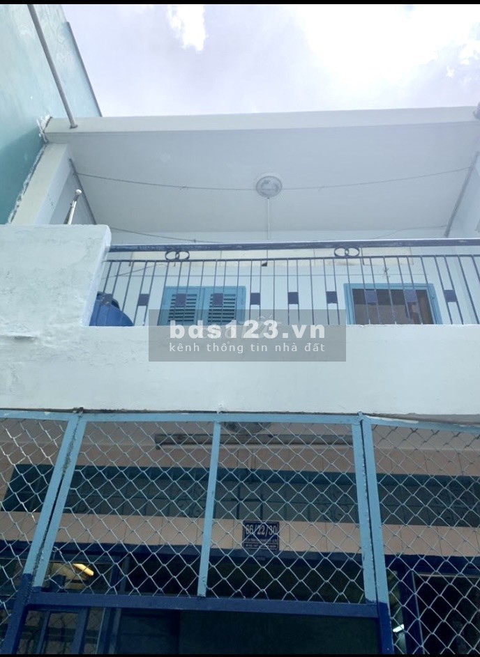 Bán nhà 1 gác gỗ suốt hẻm ba gác đường Trần Văn Quang phường 10 quận Tân Bình