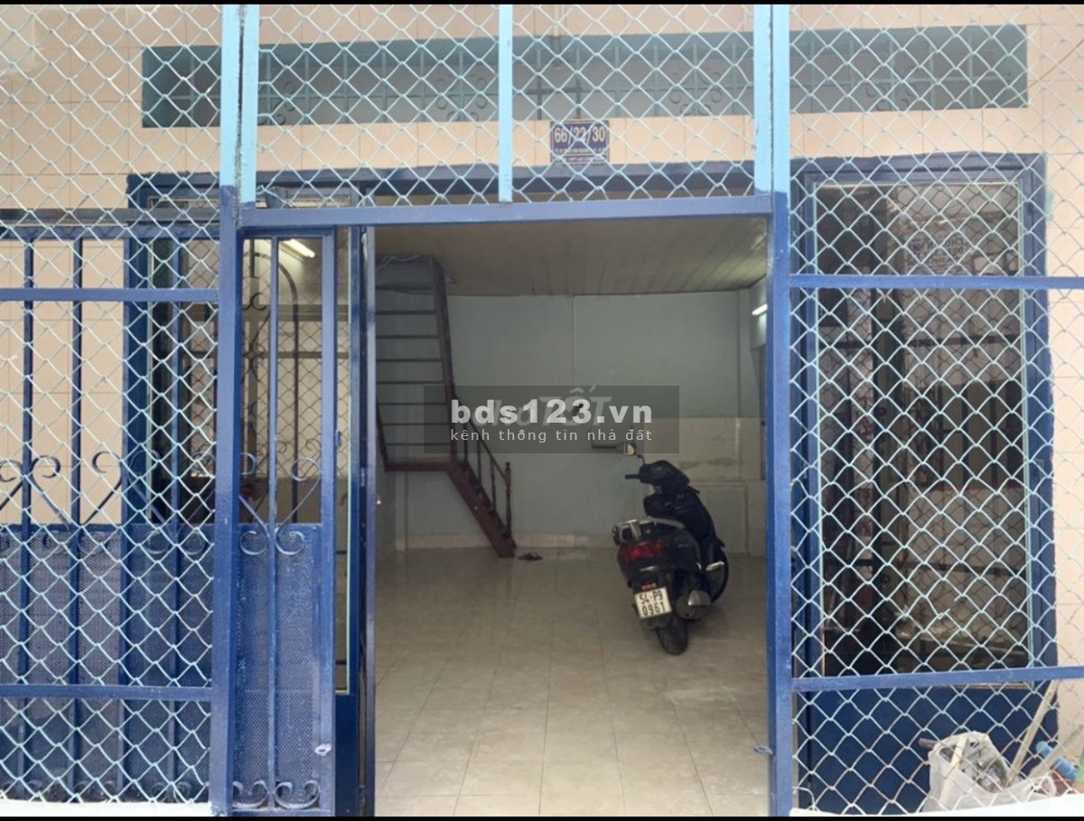 Bán nhà 1 gác gỗ suốt hẻm ba gác đường Trần Văn Quang phường 10 quận Tân Bình