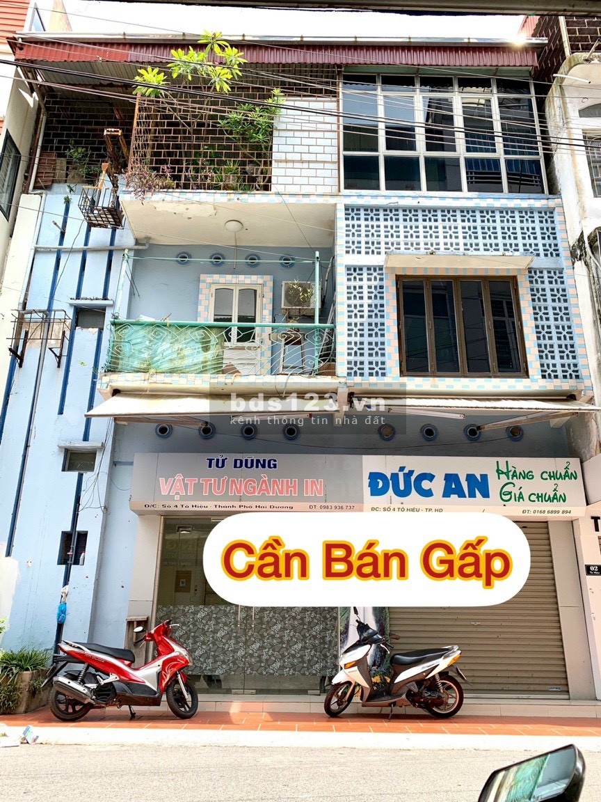 Bán nhanh căn nhà nguyên căn 3 tầng phố Tô Hiệu, thành phố Hải Dương, LH 0915.153.369