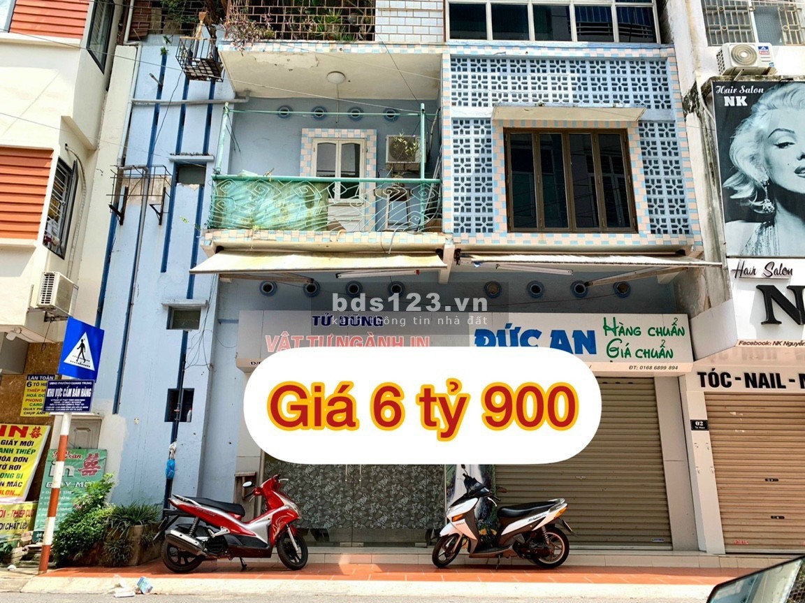 Bán nhanh căn nhà nguyên căn 3 tầng phố Tô Hiệu, thành phố Hải Dương, LH 0915.153.369