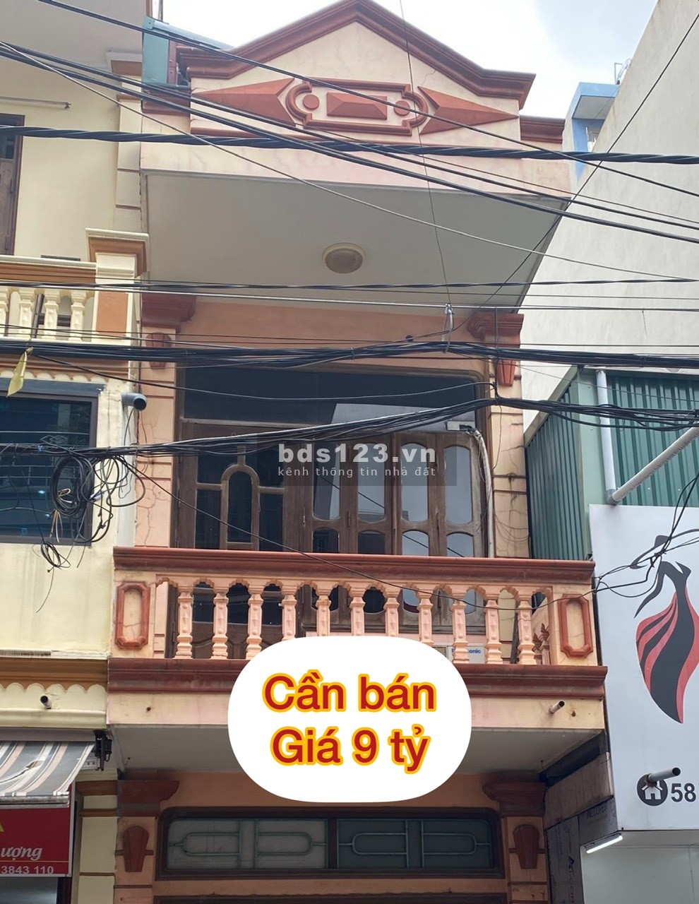 Cần bán căn 2 tầng phố Tuy Hoà thành phố Hải Dương giá 9 tỷ, lh 0915153369