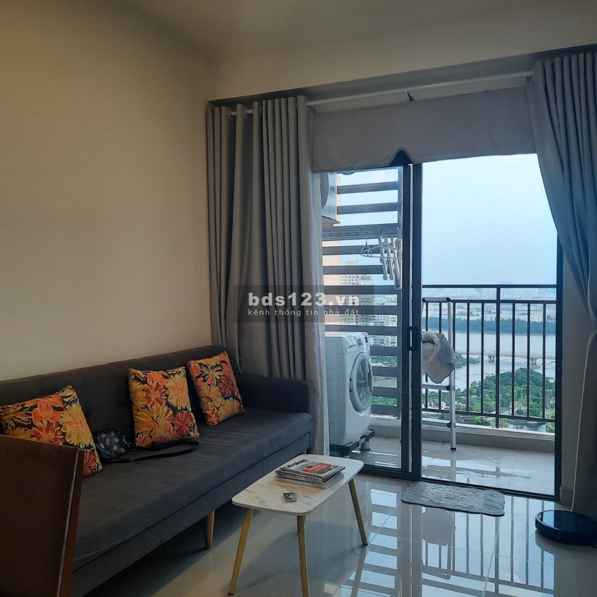 2 Phòng Ngủ Lầu Cao View Sông Giá Tốt – The Sun Avenue 75m2 2PN Giá Chỉ 4.3 tỷ Full Nội Thất