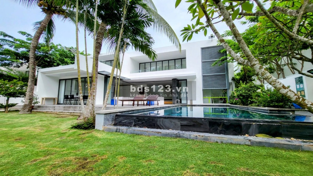Hiếm sót 1 căn Villa đơn lập 5PN tại Sanctuary Hồ Tràm, DT 808m2, Full nội thất, Giá 29 tỷ