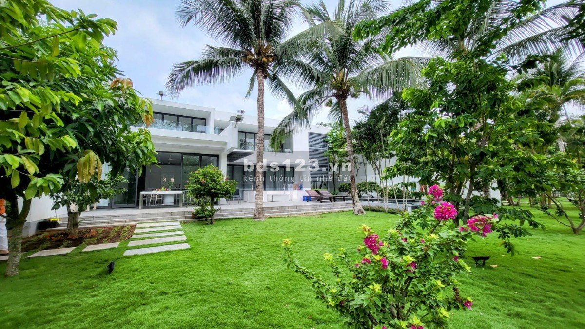 Hiếm sót 1 căn Villa đơn lập 5PN tại Sanctuary Hồ Tràm, DT 808m2, Full nội thất, Giá 29 tỷ