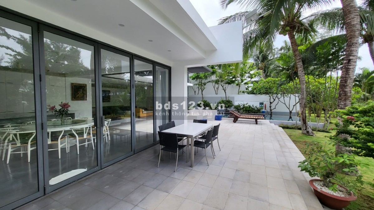 Hiếm sót 1 căn Villa đơn lập 5PN tại Sanctuary Hồ Tràm, DT 808m2, Full nội thất, Giá 29 tỷ