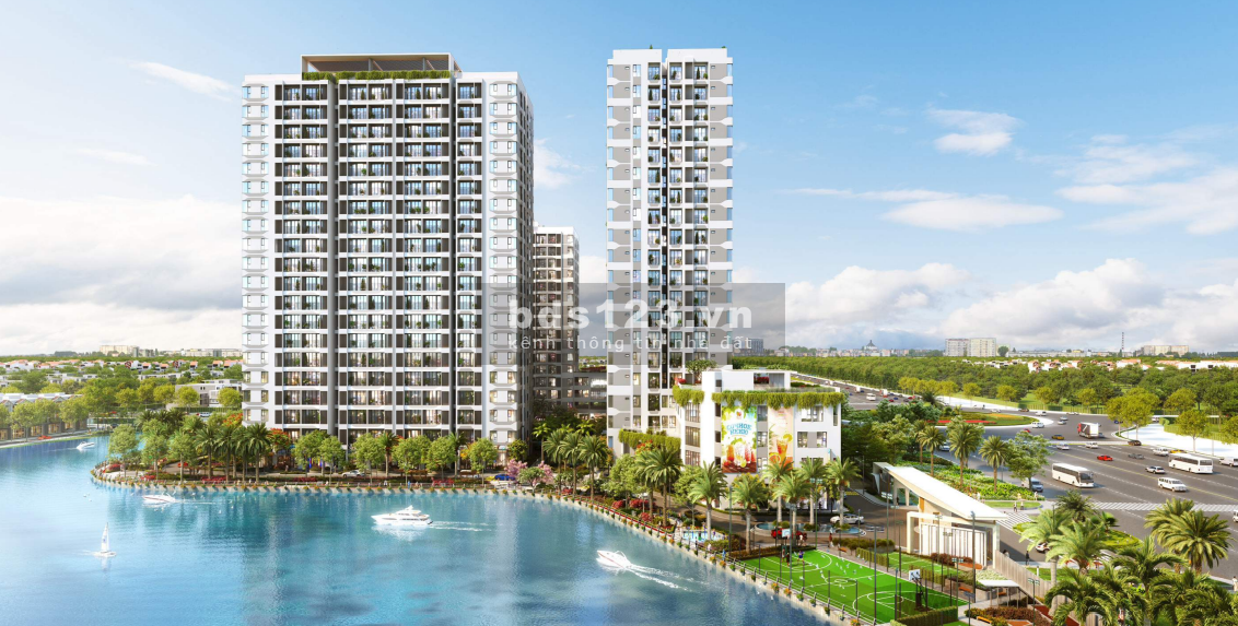 Căn hộ chung cư Quận 9 view sông tuyệt đẹp, 3 mặt tiền đường giá chỉ từ 39triệu/m² tốt nhất hiện tại