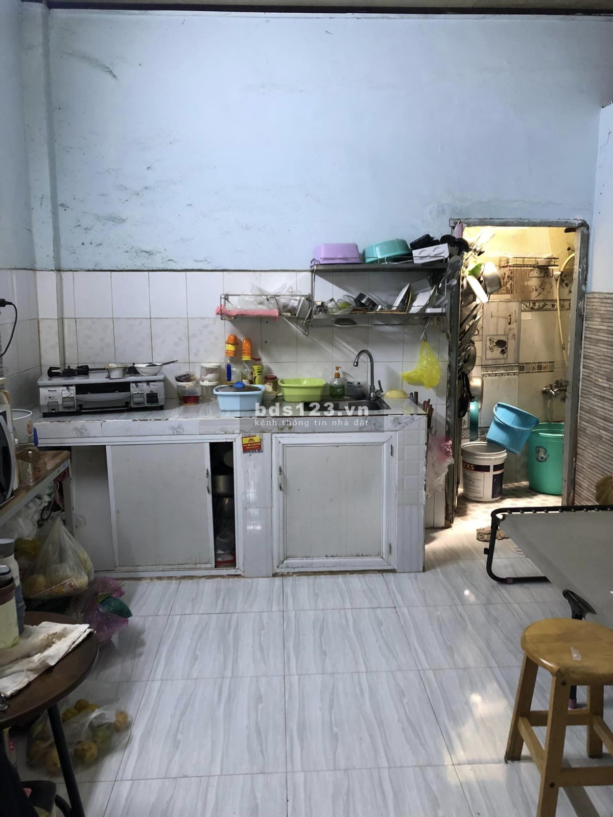 Bán nhà 2 tầng hẻm đẹp 154 Âu Dương Lân, phường 3, Quận 8, nhỉnh giá 3 tỷ đồng