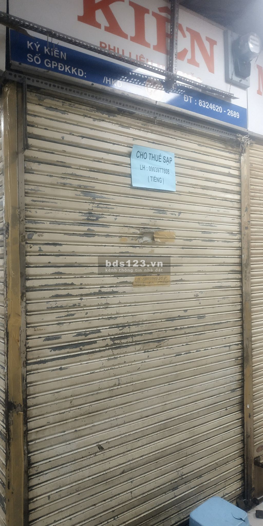Thuê Sạp - Tầng Trệt - Chợ An Đông, khu buôn bán sầm uất