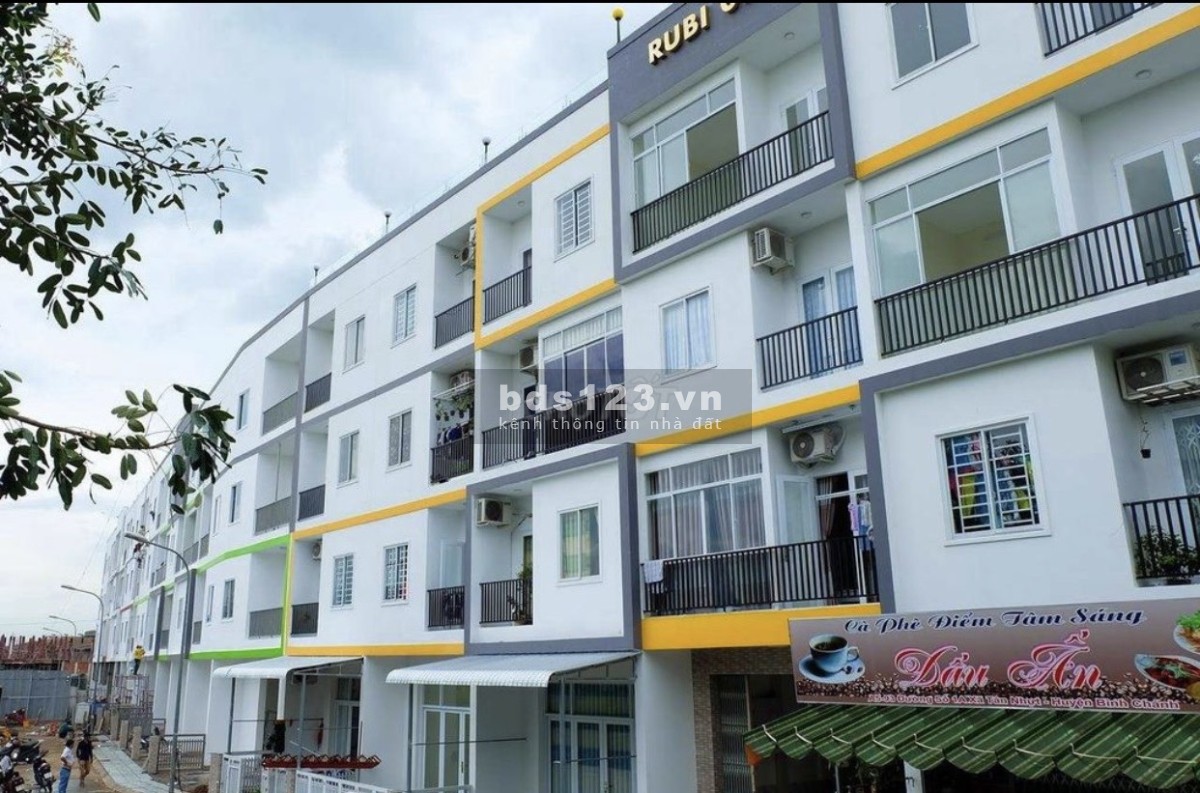 Bán căn hộ RuBi Home đường Trần Đại Nghĩa, xã Tân Nhựt, huyện Bình Chánh LH 0968108767