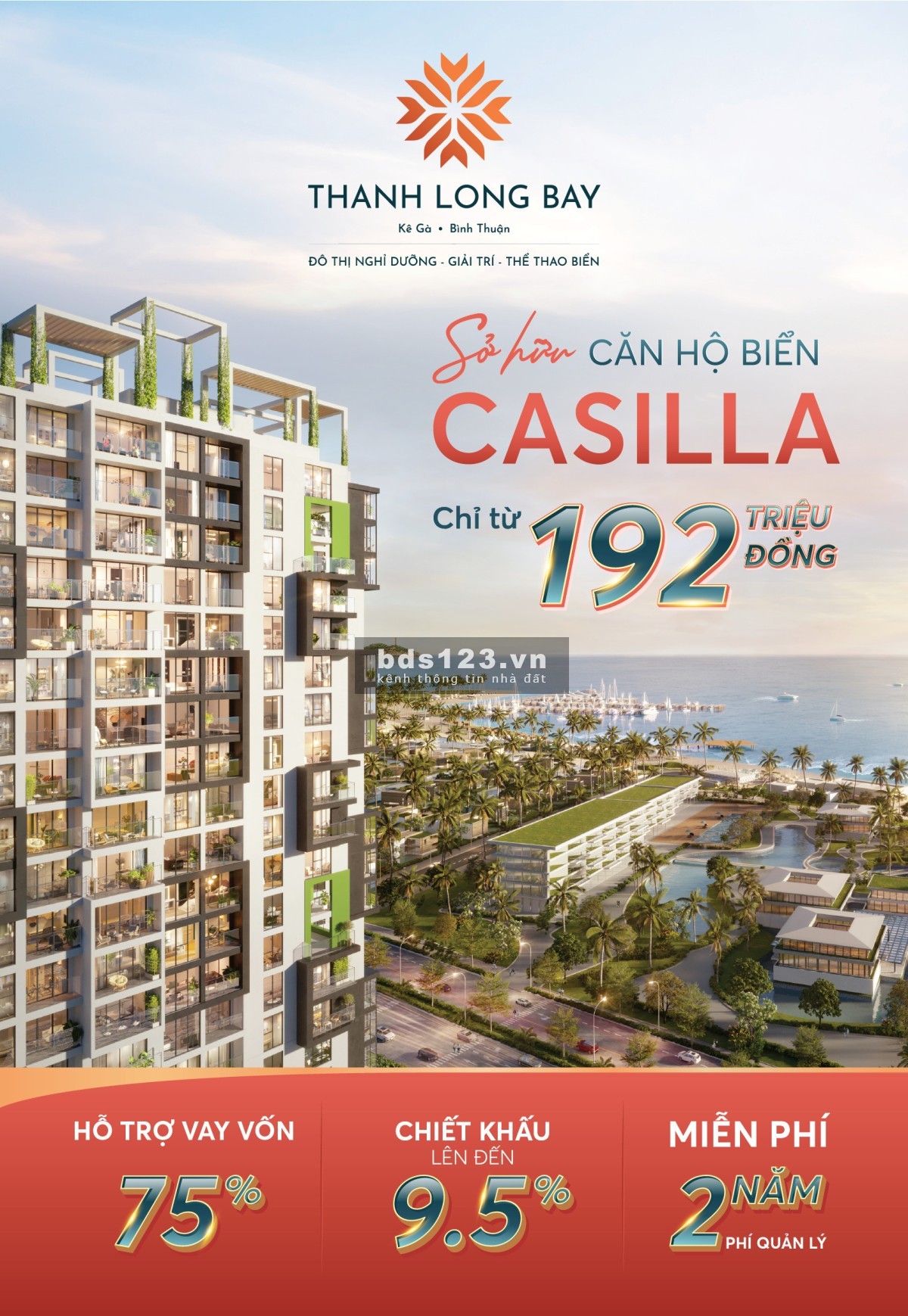 Nhận booking 50 Triệu/suất có hoàn tiền nếu không chọn được căn vừa ý