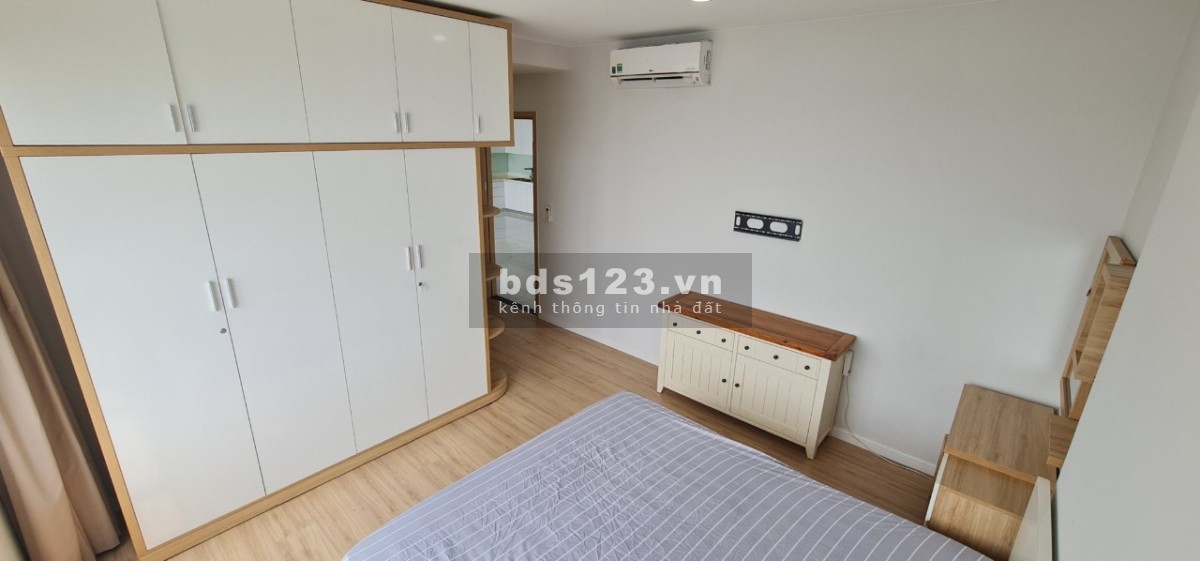 Cho thuê gấp chung cư An gia căn góc 3 phòng ngủ ful nội thất tầng 17 view sông