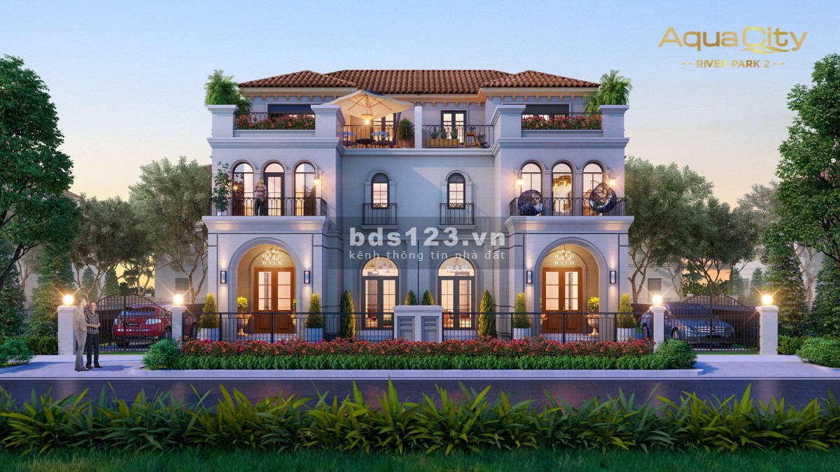 Cơ hội hiếm có để sở hữu một căn nhà đáng mơ ước tại siêu dự án Aqua City