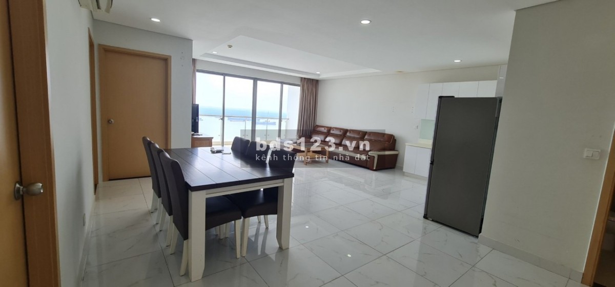 Cho thuê gấp chung cư An gia căn góc 3 phòng ngủ ful nội thất tầng 17 view sông