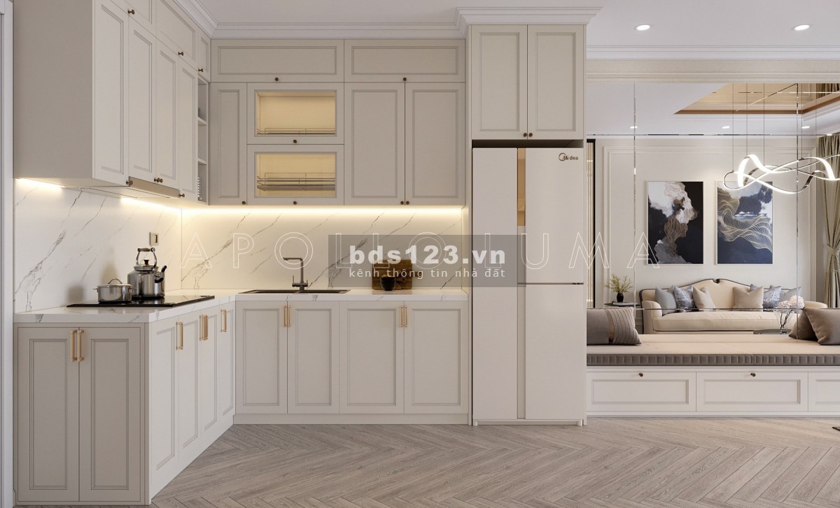 Chỉ 1.3 tỷ sở hữu ngay căn 1N+1 tặng NỘI THẤT , hướng đông nam