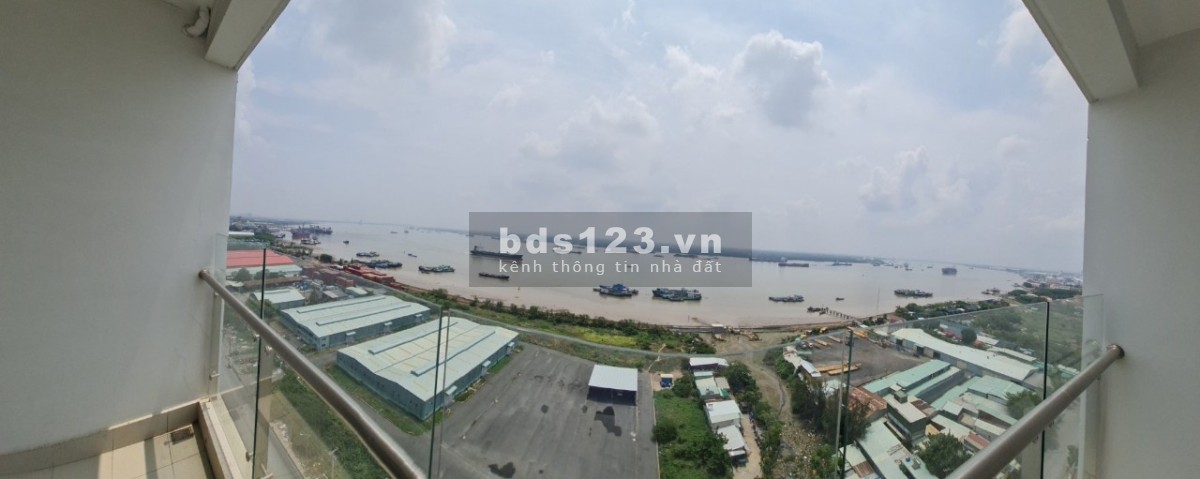 Cho thuê gấp chung cư An gia căn góc 3 phòng ngủ ful nội thất tầng 17 view sông