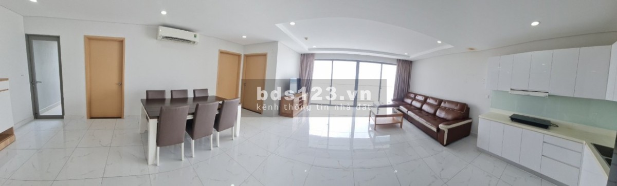Cho thuê gấp chung cư An gia căn góc 3 phòng ngủ ful nội thất tầng 17 view sông