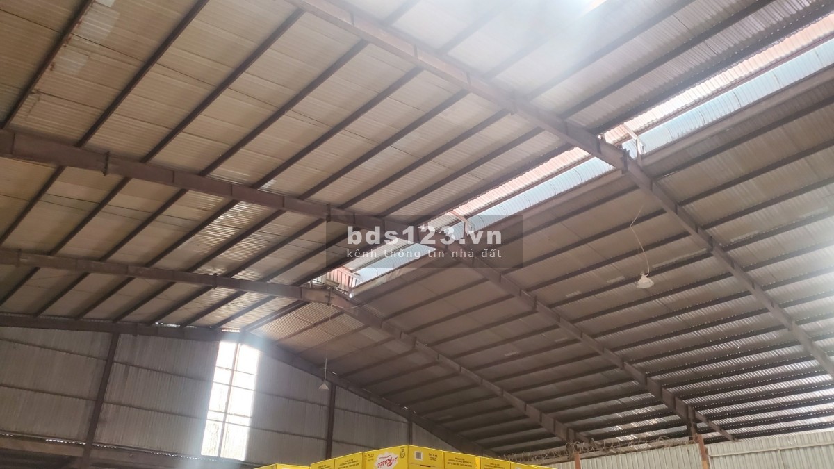 Cho thuê 1000m² DT kho mặt tiền Quốc lộ 1A, phường Bình Chiểu, thành phố Thủ Đức