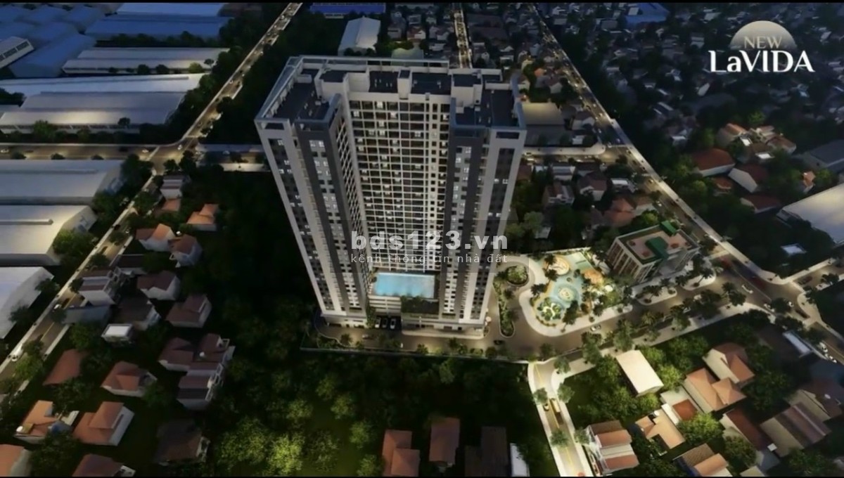 Bán nhanh CH thương mại cao cấp nhà ở xã hội chỉ với 900 triệu/căn tại New Lavida