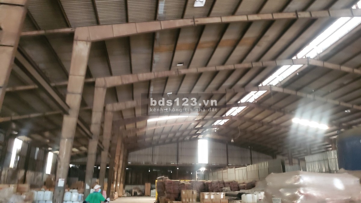Cho thuê 1000m² DT kho mặt tiền Quốc lộ 1A, phường Bình Chiểu, thành phố Thủ Đức