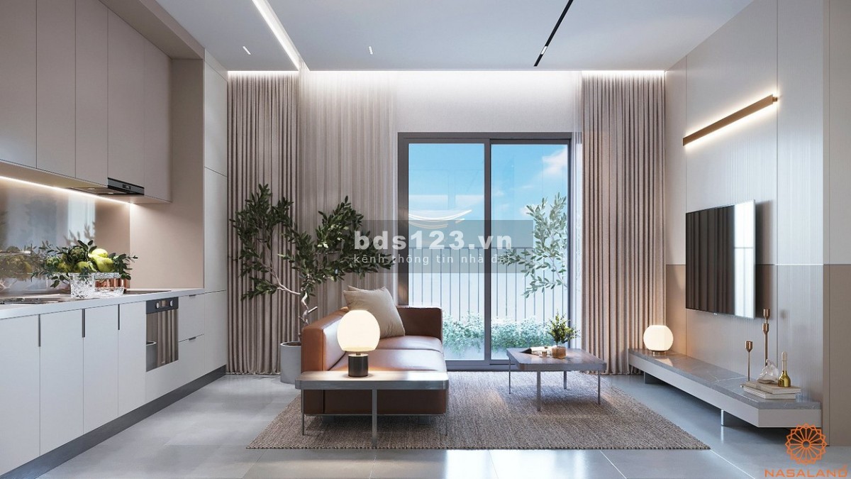 Căn hộ chung cư Quận 9 view sông tuyệt đẹp, 3 mặt tiền đường giá chỉ từ 39triệu/m² tốt nhất hiện tại