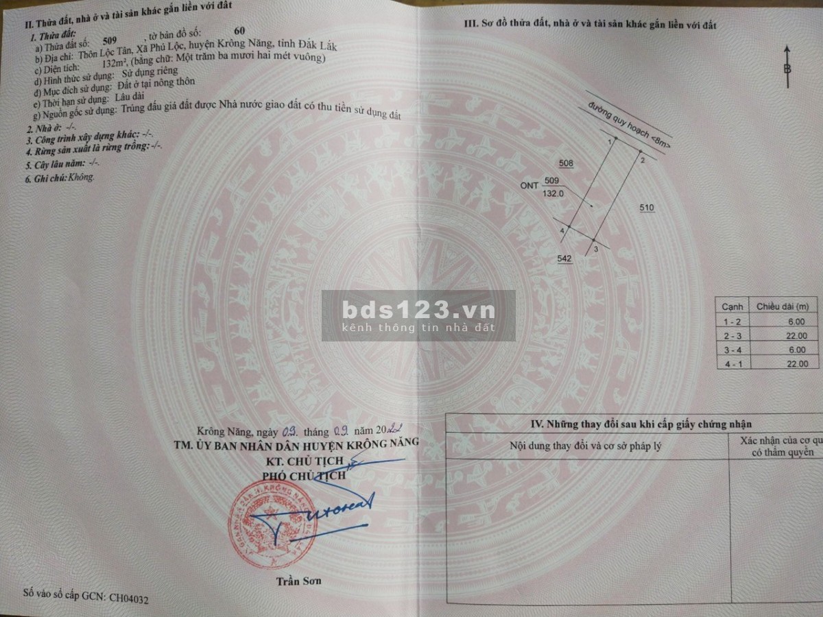 Sở Hữu Đất Nền Đăk Lăk Phía Đông Thành Phố Mới Buôn Hồ Chỉ Với 899 Triệu