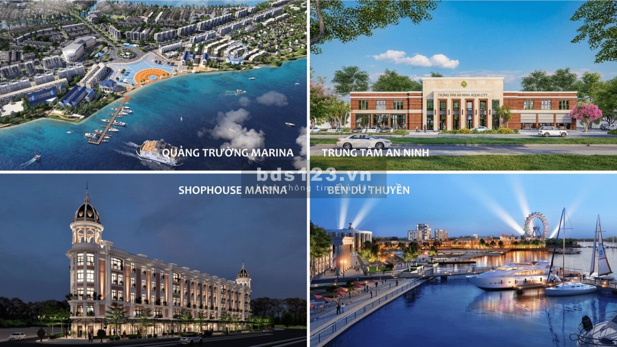 Cơ hội hiếm có để sở hữu một căn nhà đáng mơ ước tại siêu dự án Aqua City