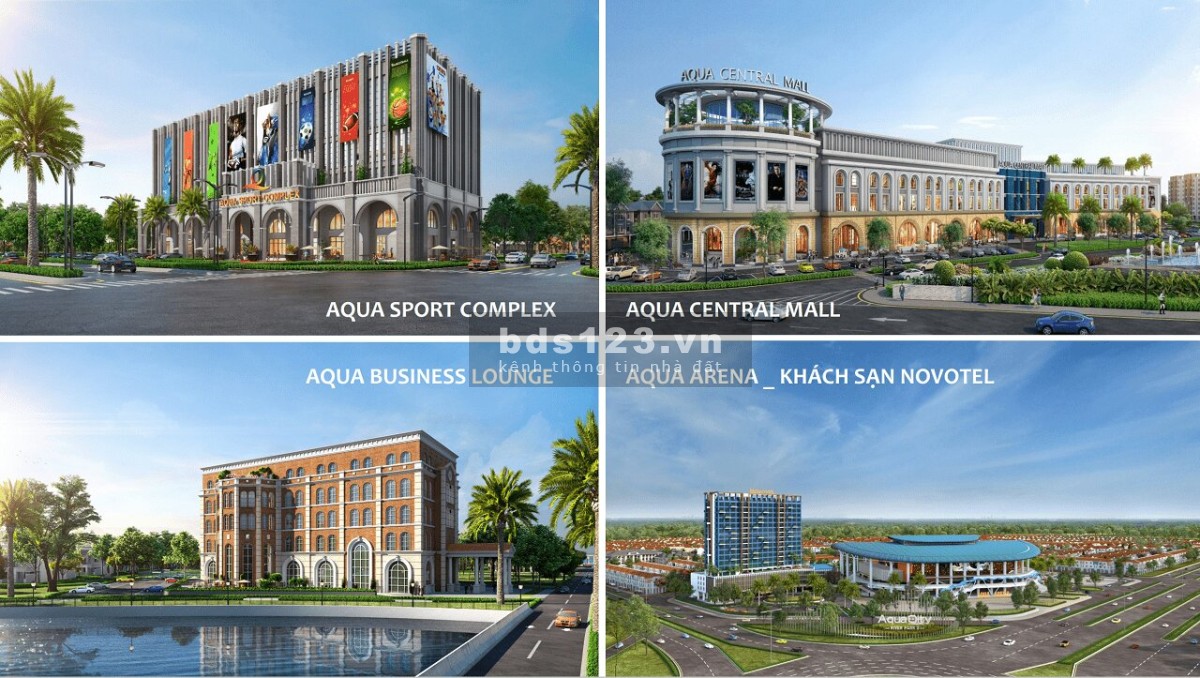 Cơ hội hiếm có để sở hữu một căn nhà đáng mơ ước tại siêu dự án Aqua City