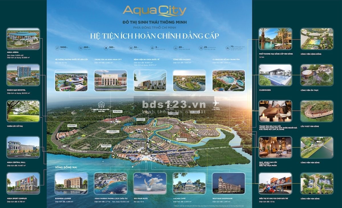 Cơ hội hiếm có để sở hữu một căn nhà đáng mơ ước tại siêu dự án Aqua City
