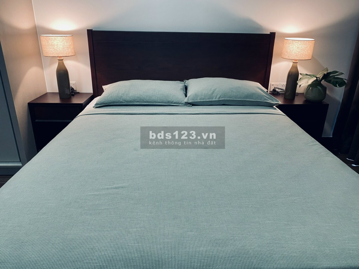 1 phòng ngủ có sẵn đầy đủ nội thất tại Empire City cần cho thuê nhanh