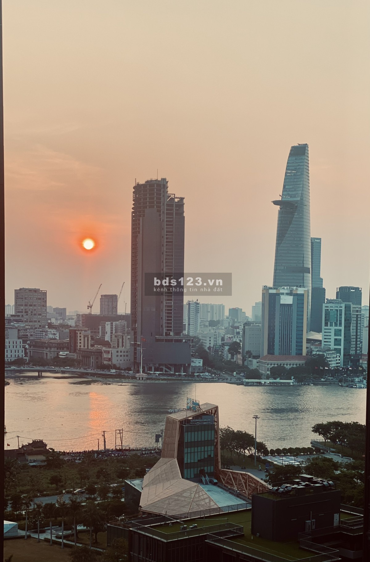 1 phòng ngủ có sẵn đầy đủ nội thất tại Empire City cần cho thuê nhanh