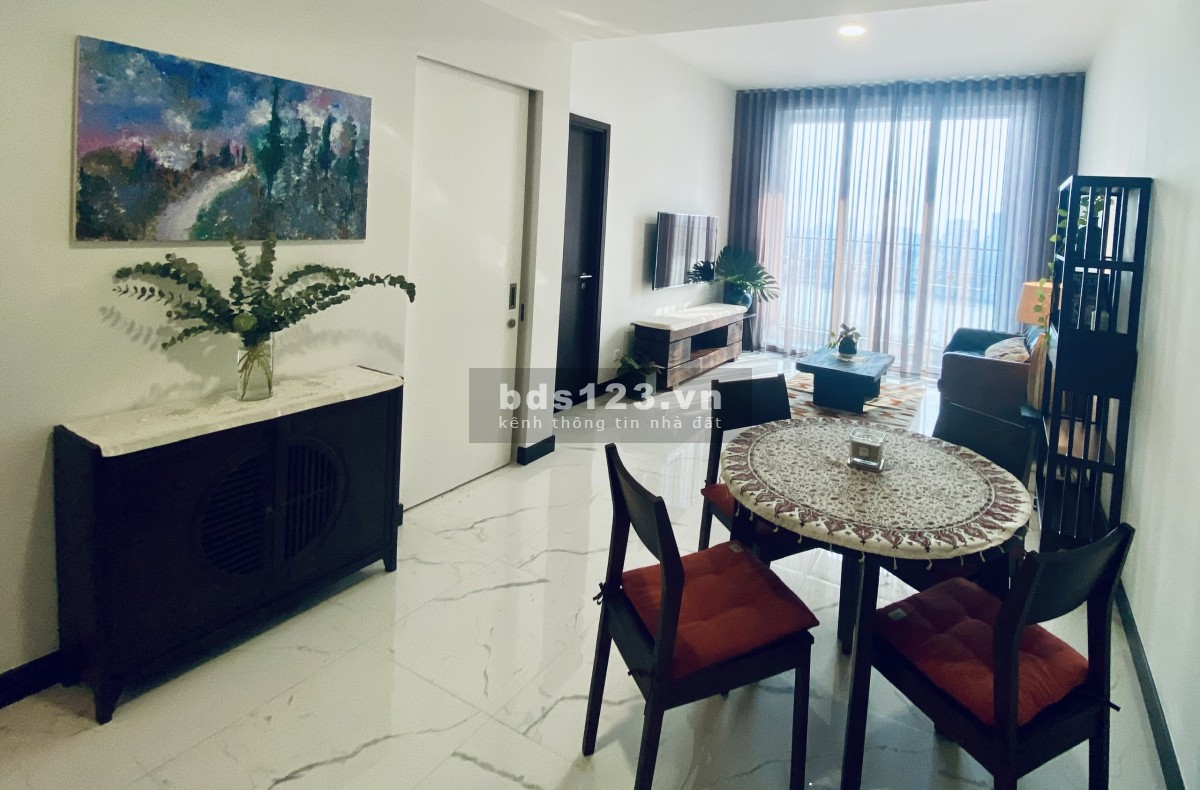 1 phòng ngủ có sẵn đầy đủ nội thất tại Empire City cần cho thuê nhanh