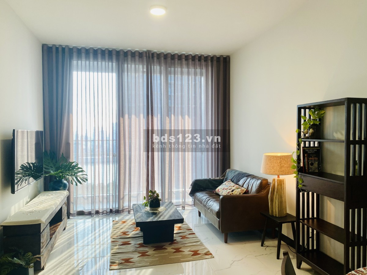 1 phòng ngủ có sẵn đầy đủ nội thất tại Empire City cần cho thuê nhanh