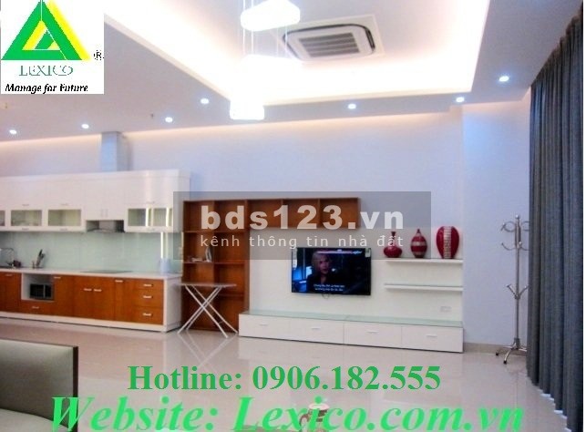 Cho thuê căn hộ cao cấp view sân vườn tại tòa nhà TD Plaza Hải Phòng DT100m2